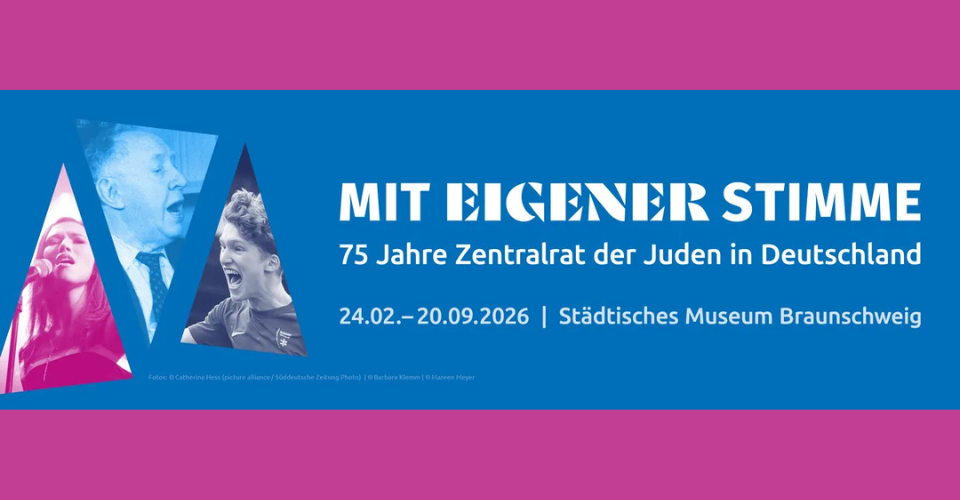 Aktuell: Ausstellung "Mit eigener Stimme" eröffnet Aktuell: Ausstellung "Mit eigener Stimme" eröffnet